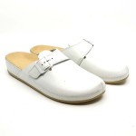 Slipper wit leder 571 Vital